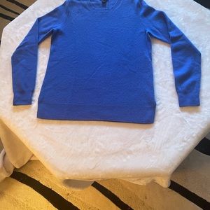 Cashmere Blue Sweater